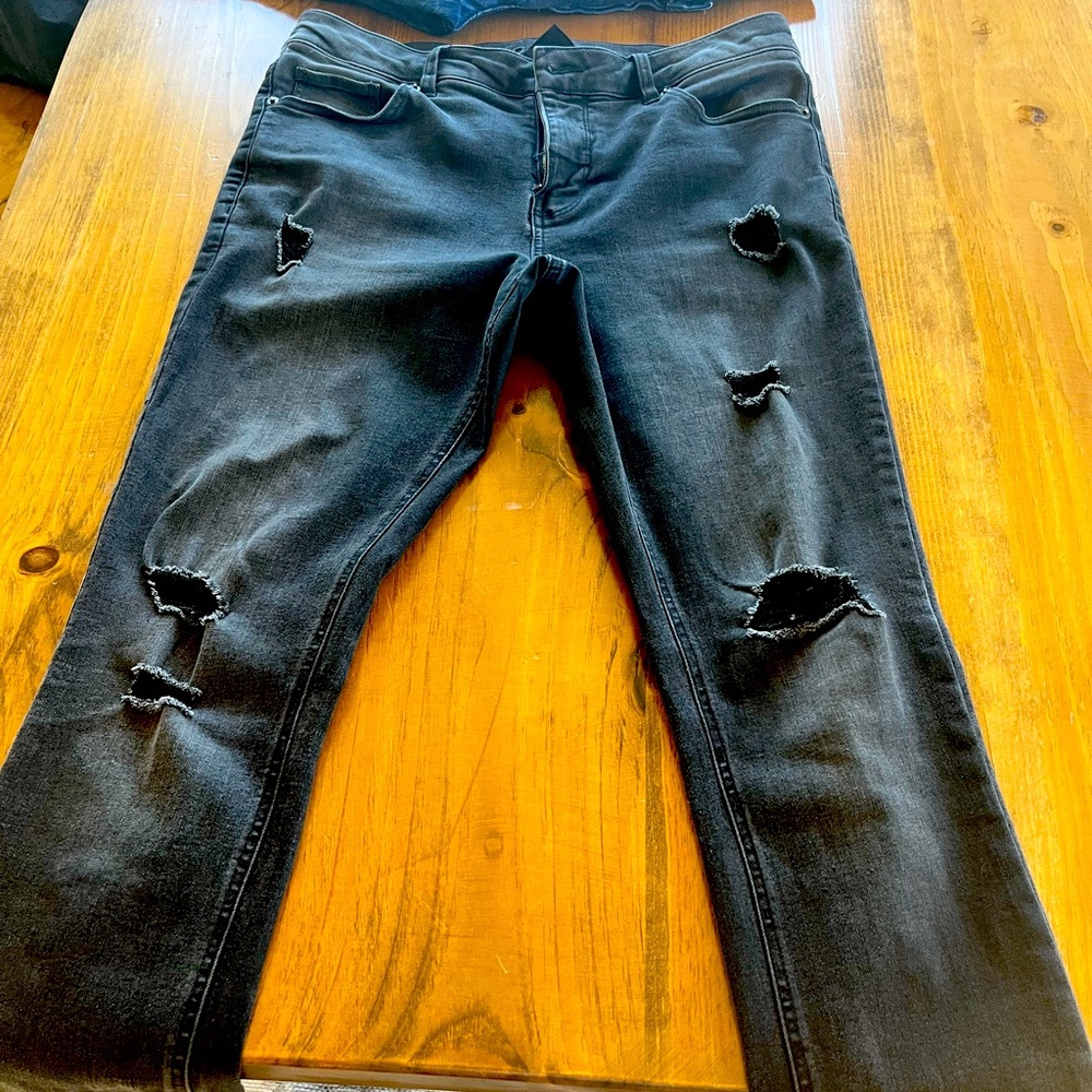 Djab black jeans 32x32